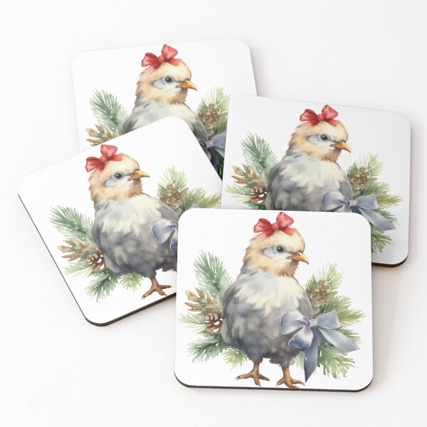 Item preview, Christmas chicken 1 designed and sold by Piscoletters (Ploi).
