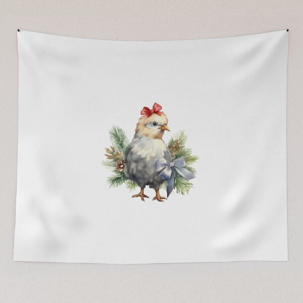 Item preview, Christmas chicken 1 designed and sold by Piscoletters (Ploi).