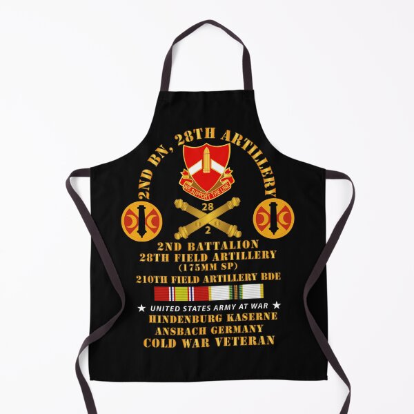Item preview, Army - 2nd Bn 28th Artillery - 210th FA Bde -  Hindenburg Kaserne Ansbach Germany  w COLD SVC designed and sold by Military Insignia Products.