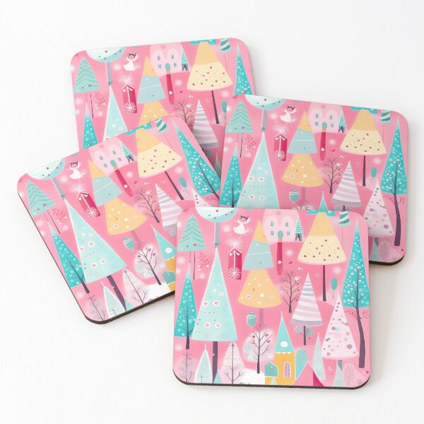 Item preview, christmas pink designed and sold by TK-Hades.