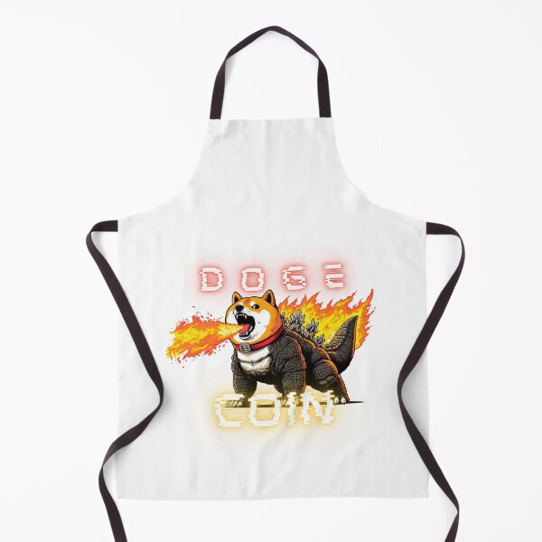 Item preview, Dogezilla with Fire,Doge coin meme,shiba inu,manga meme,Doge coin designed and sold by 1SINGHA.