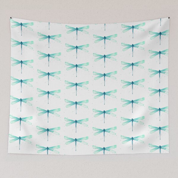 Item preview, blue dragonfly designed and sold by HammerPen.