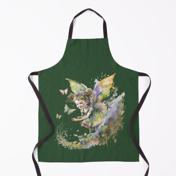 Item preview, Fairy Chasing Butterflies designed and sold by FlutterbyFairy.
