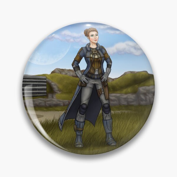 Item preview, Dantooine Freighter Girl designed and sold by Spiritknife.