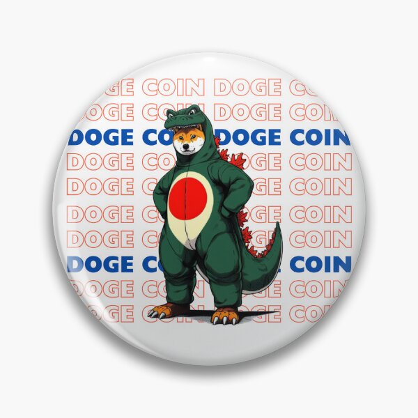 Item preview, Dogezilla,Doge coin meme,shiba inu,manga meme,Doge coin designed and sold by 1SINGHA.