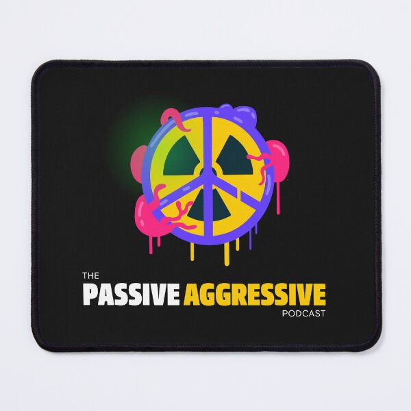 Item preview, 2023 Passive Aggressive Logo designed and sold by PApodcast.