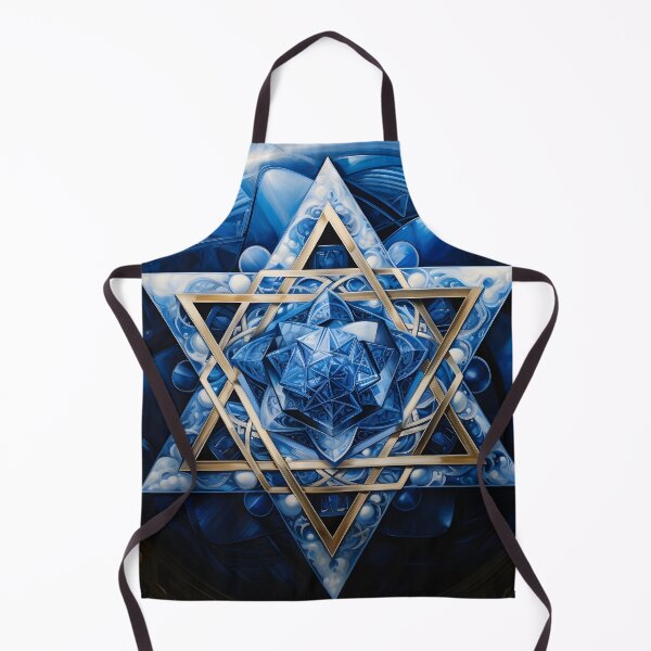 Item preview, Decorative Star of David holiday print designed and sold by dcrc.