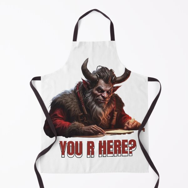Item preview, Krampus List - "ARE YOU HERE?" designed and sold by AJNorv.