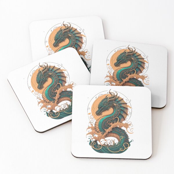 Item preview, dragon designed and sold by SmileShop888.
