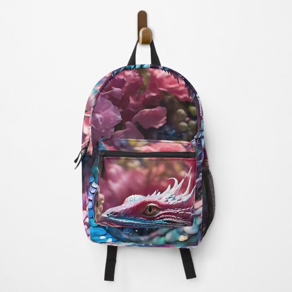 Item preview, Ethereal Beauty: A Psychedelic Heavenly Basilisk Emerges from the Mist designed and sold by Best-Art-32.