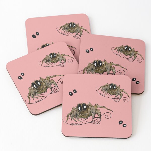Item preview, Jumping Spider Zombie HEART&CROSS series designed and sold by EMMJ-ART.