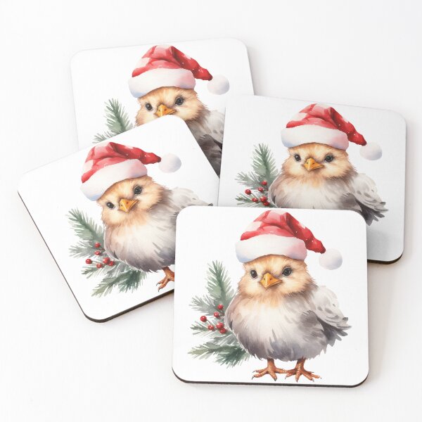 Item preview, Christmas chicken 3 designed and sold by Piscoletters (Ploi).