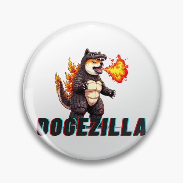 Item preview, Dogezilla,Doge coin meme,shiba inu,manga meme,Doge coin designed and sold by 1SINGHA.