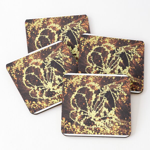Item preview, fox type splatter paint designed and sold by blerpybatmanbro.