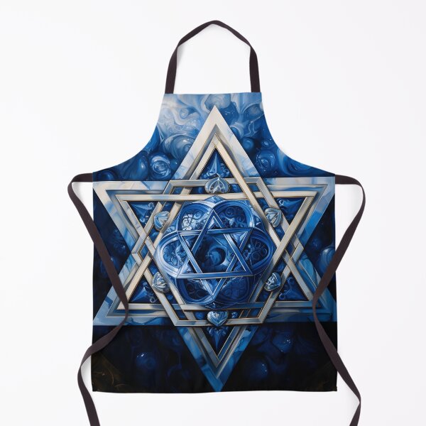 Item preview, decorative star of david holiday print designed and sold by dcrc.