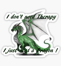Just need a Dragon Sticker