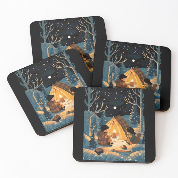Item preview, Camping With Friends designed and sold by SallieIrma.