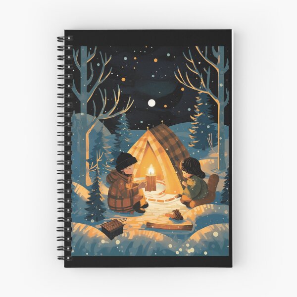 Item preview, Camping With Friends designed and sold by SallieIrma.