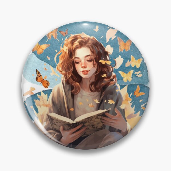Item preview, Living in a Fantasy - Fantasy Reader - Book Lover - Bookish Gift designed and sold by JLCole.