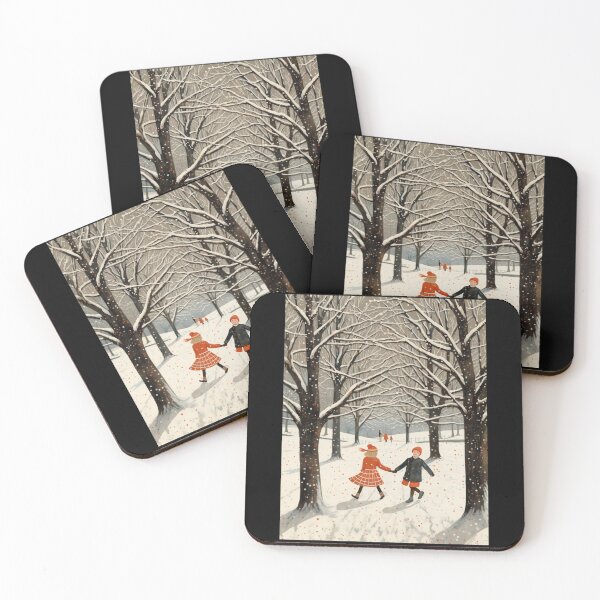Item preview, Having Fun In The Snow designed and sold by SallieIrma.