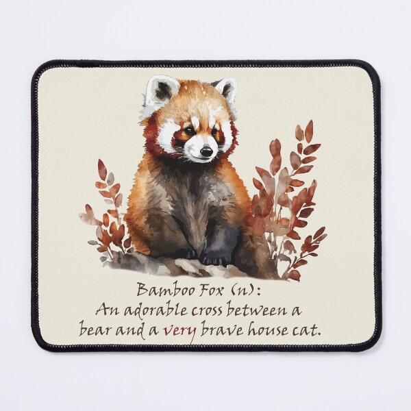Item preview, Proper Funny Name Definition Red Panda - Bamboo Fox designed and sold by GVRDesign.