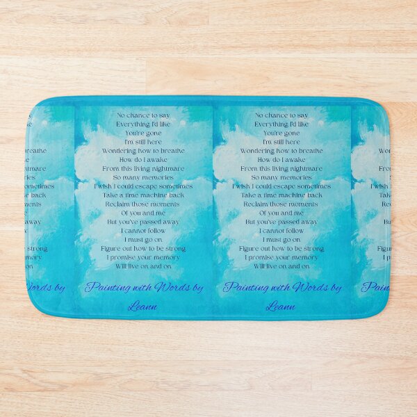 Item preview, No chance to say designed and sold by PaintingByLeann.