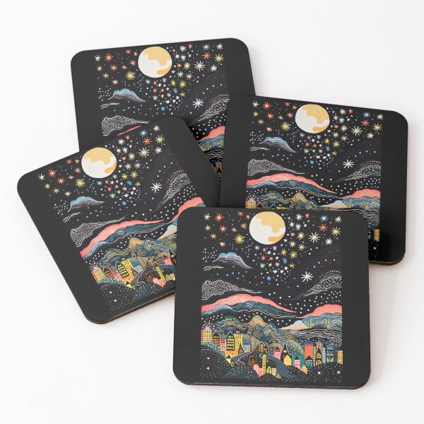 Item preview, Winter Night Sky designed and sold by SallieIrma.