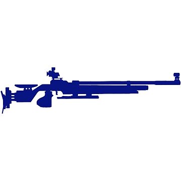 Artwork thumbnail, Air Rifle Dark Blue by vanessamomon108