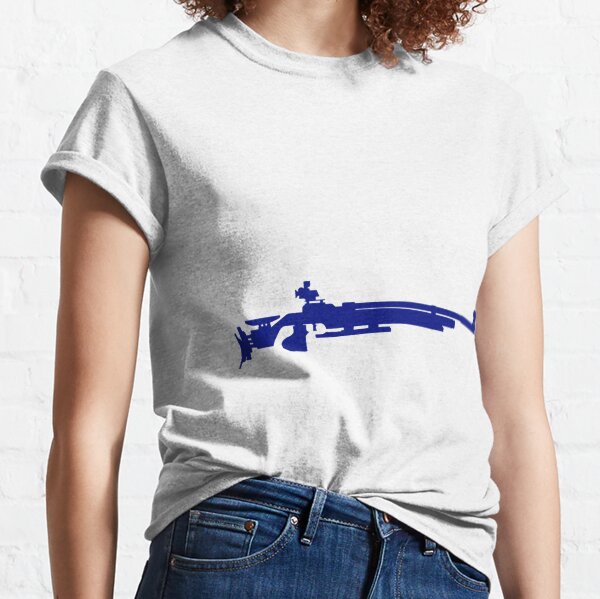 Item preview, Air Rifle Dark Blue  designed and sold by vanessamomon108.