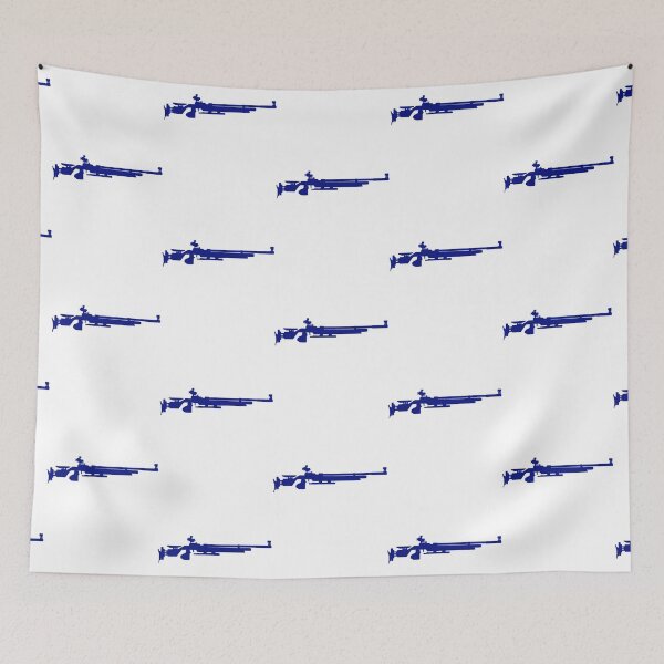 Item preview, Air Rifle Dark Blue  designed and sold by vanessamomon108.