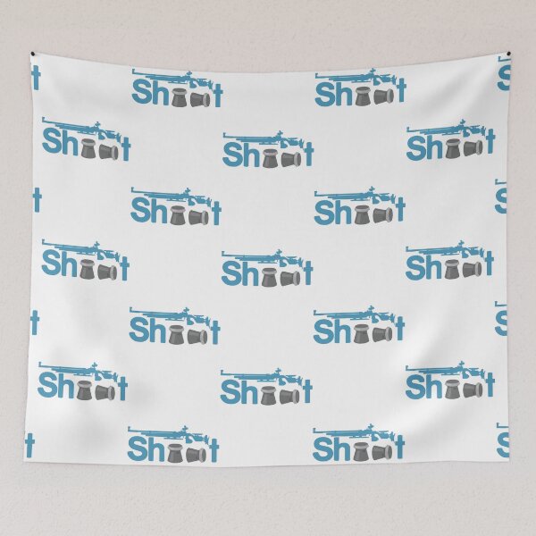 Item preview, Air Rifle Pellet Shoot Blue  designed and sold by vanessamomon108.