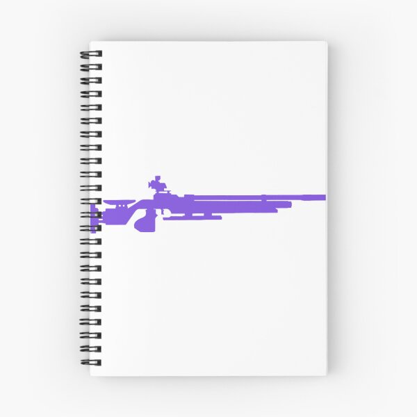Item preview, Air Rifle Purple  designed and sold by vanessamomon108.