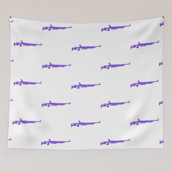 Item preview, Air Rifle Purple  designed and sold by vanessamomon108.
