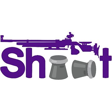 Artwork thumbnail, Air Rifle Shoot Pellet by vanessamomon108