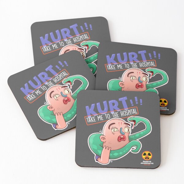 Item preview, KURT!! TAKE ME TO THE HOSPITAL!! designed and sold by PApodcast.