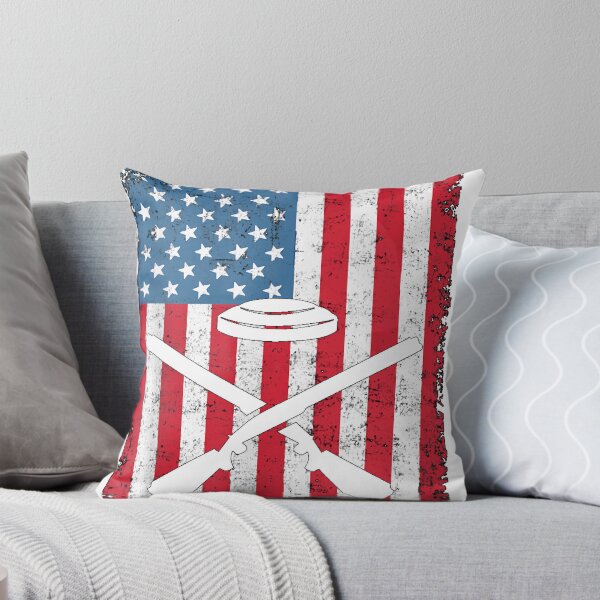 Item preview, American Flag Sporting Clay USA Flag designed and sold by vanessamomon108.