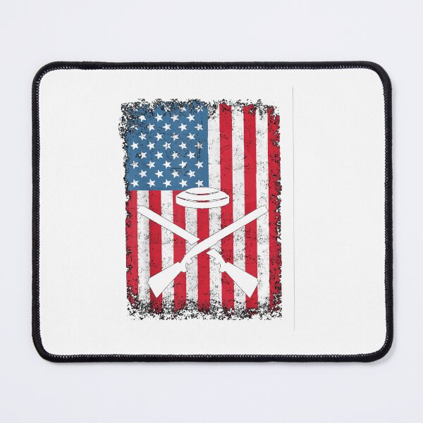 Item preview, American Flag Sporting Clay USA Flag designed and sold by vanessamomon108.