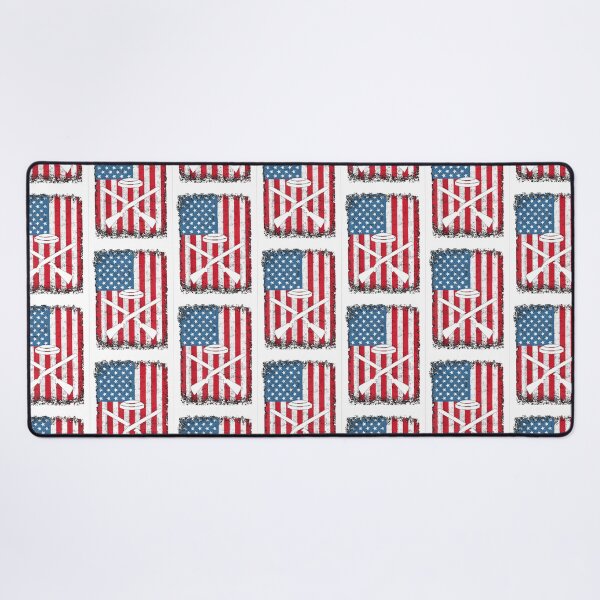 Item preview, American Flag Sporting Clay USA Flag designed and sold by vanessamomon108.
