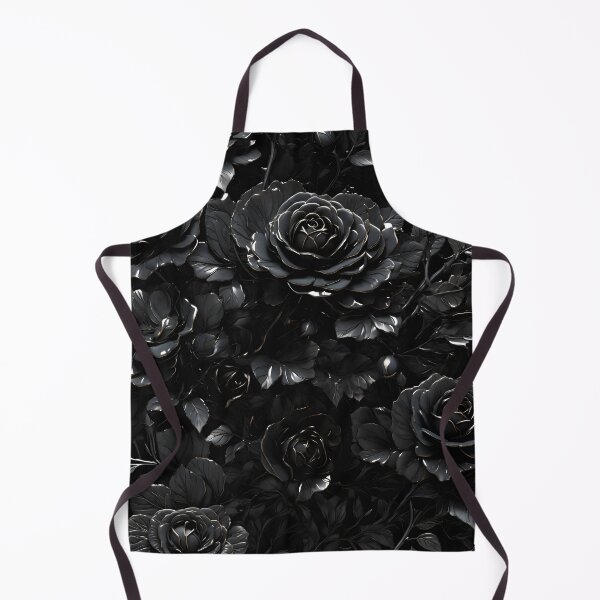 Item preview, Enchanting Black Roses: A Seamless Pattern of Delicate Beauty designed and sold by Best-Art-32.