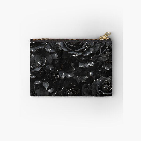Item preview, Enchanting Black Roses: A Seamless Pattern of Delicate Beauty designed and sold by Best-Art-32.