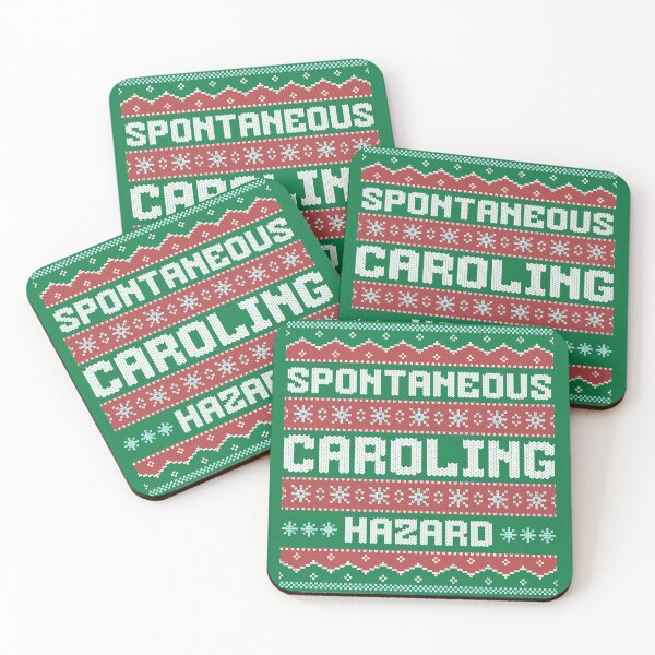 Item preview, Caroling Hazard - Ugly Sweater designed and sold by mr-k-store.
