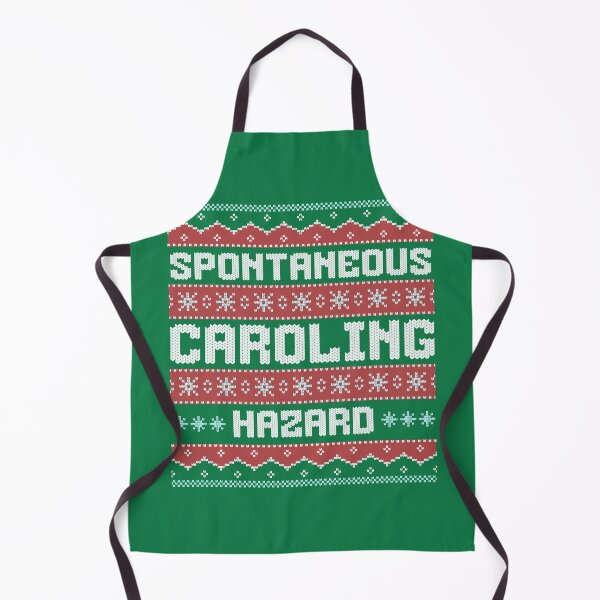 Artikelvorschau, Caroling Hazard – Hässlicher Pullover entworfen und verkauft von mr-k-store.