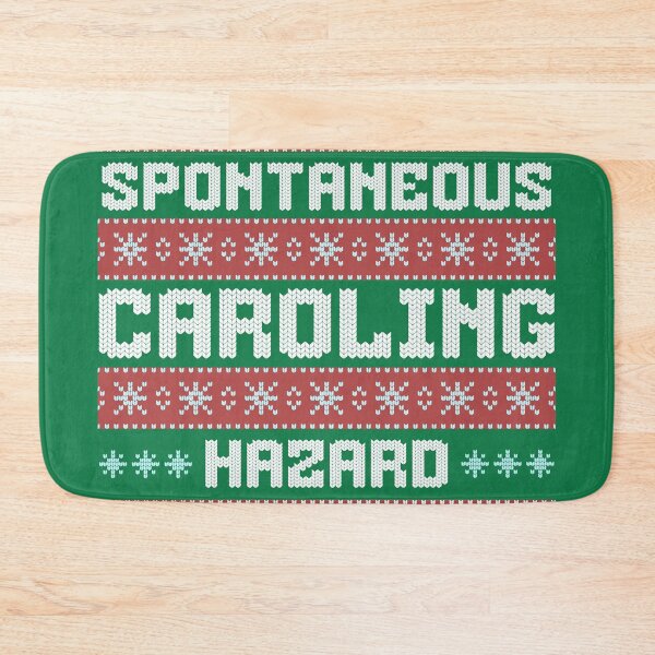 Item preview, Caroling Hazard - Ugly Sweater designed and sold by mr-k-store.