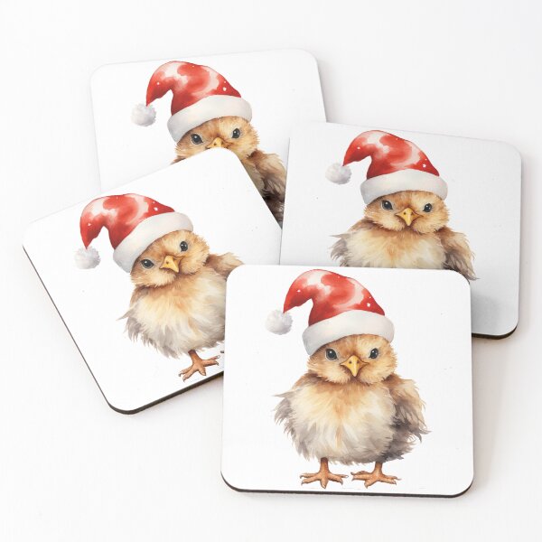 Item preview, Christmas chicken 4 designed and sold by Piscoletters (Ploi).
