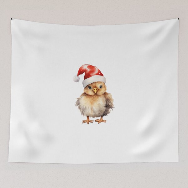 Item preview, Christmas chicken 4 designed and sold by Piscoletters (Ploi).