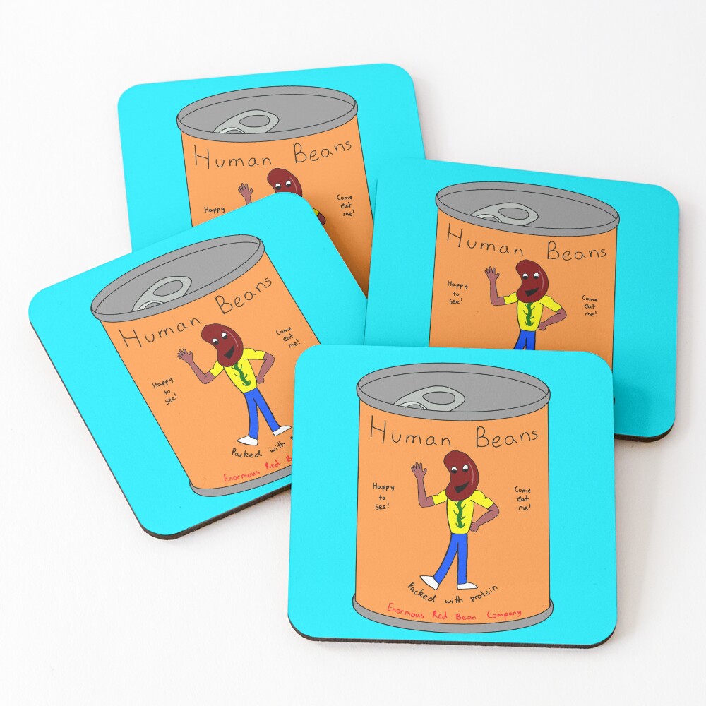 Item preview, Coasters (Set of 4) designed and sold by PCPostmortem.
