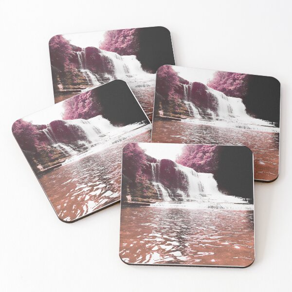 Item preview, cummins falls painting designed and sold by LeapDaze.