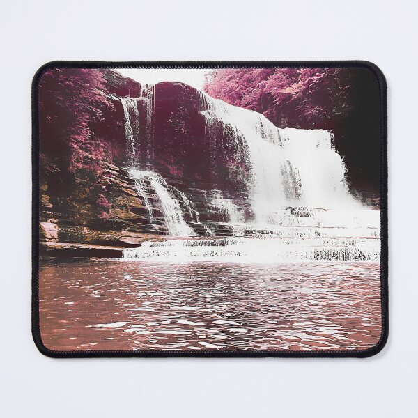 Item preview, cummins falls painting designed and sold by LeapDaze.