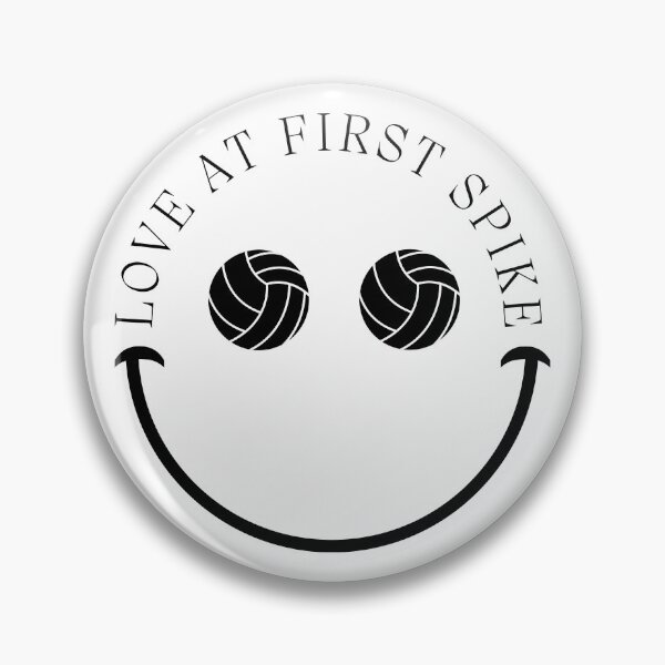 Item preview, Volleyball - love at first spike designed and sold by HammerPen.