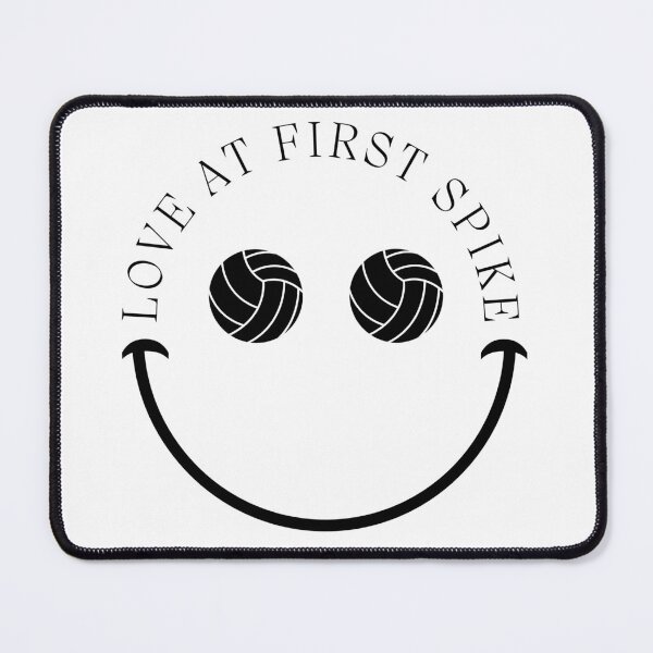 Item preview, Volleyball - love at first spike designed and sold by HammerPen.
